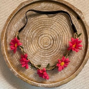 Floral Headband Boho